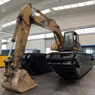China Farms Good Condition Second Hand Cat 320C Buggy Amphibious Excavator for sale
