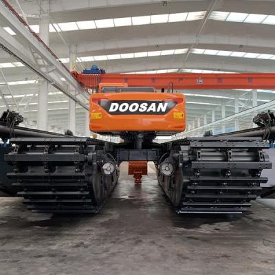China Amphibious Machinery Repair Shops 20tons Pontoon With Propeller for sale