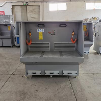 China Warm verkoop Industriële slijpstofcollector Polijsttafel Aftrektafel Scherptafel Met stofcollectoren Te koop