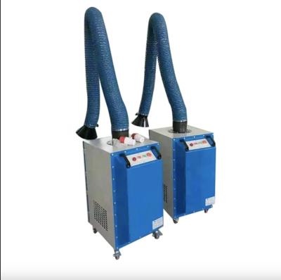 China Industrieel met HEPA-filter Industrieel draagbaar mobiel stofzuiger voor lasersweis Te koop