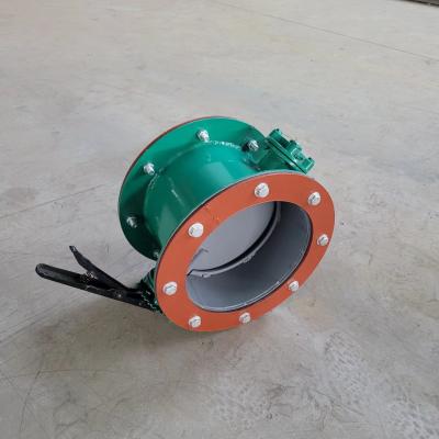 China 1/2 Inch - 48 Inch Stainless Steel Butterfly Valve Manual DN100-DN3000 for sale