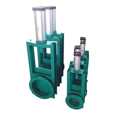 China Industrial Electric Gate Valve Cast Steel Plug in Flanged End Connections DN50~500 for sale