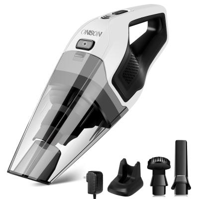 China 100w 7000pa Multifunctional Portable Handheld Vacuums Hotel Mini Cordless Car Bed Vacuum Cleaners for sale
