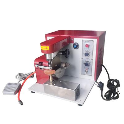 China Garment Shops DL-626A Leather Goods Making Machine For Leather Bag Wallet Automatic Leather Edge Coloring Machine for sale