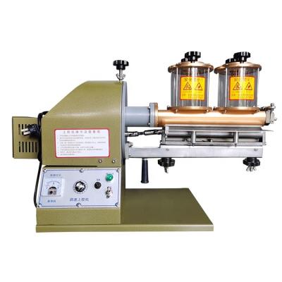 China Garment Shops TROLLEY Sealing Speed Regulation Gluing Machine Glass Bottle Gluing Machinery for sale