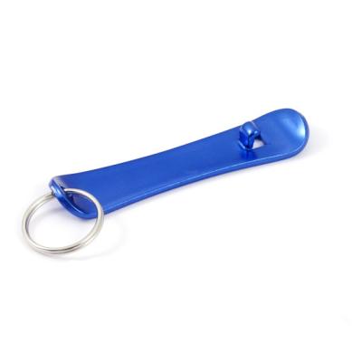 China B035 Mini Snowboard Bottle Opener Keychain Viable Aluminum Surfboard Bottle Opener Keychain for sale