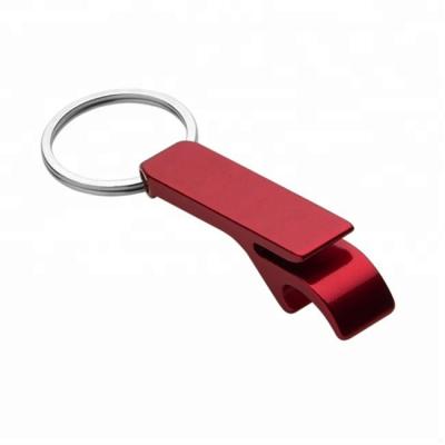 China B005 Sustainable Cheap Bulk Beer Bottle Opener Key Chain Bottle Opener for sale