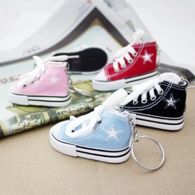 China Promotion Mini Sneaker Tennis Shoes Key Chain Key Chain for sale