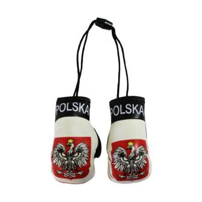 China Custom VINYL Mini Boxing Gloves For Car Hanging for sale
