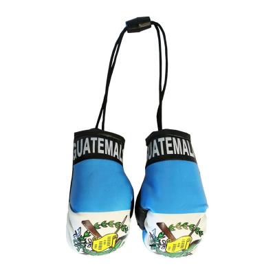 China Universal Hanging Car Mirror Mini Boxing Gloves for sale