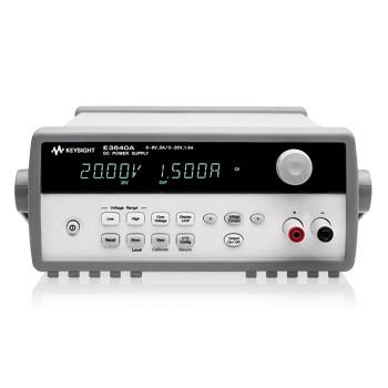 China Agilent E3640A series Basic DC Power Supplies for sale