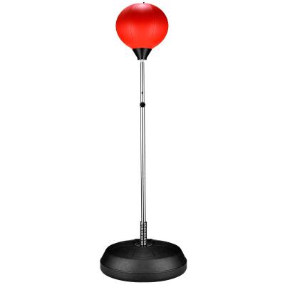 China Adjustable Boxing Training Speed Reflex Boxing Ball Weight Training Home Gym Equipment Sandbag Boxing Free Ball for sale