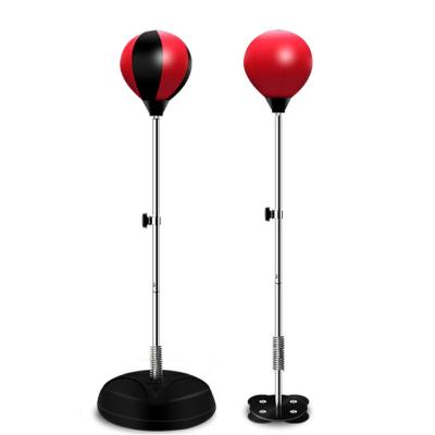 China Weight Lifting Boxing Column Speed Ball 360 Degree Swing Bar Sport Sand Punch Bag for sale