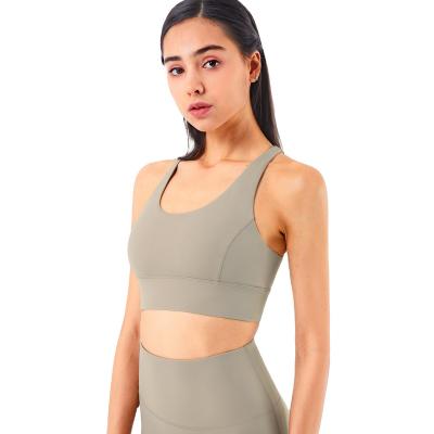 China QUICK DRY New sports underwear beautiful back, bra with hip lift and high waist, fitness pants, yoga suit for women for sale