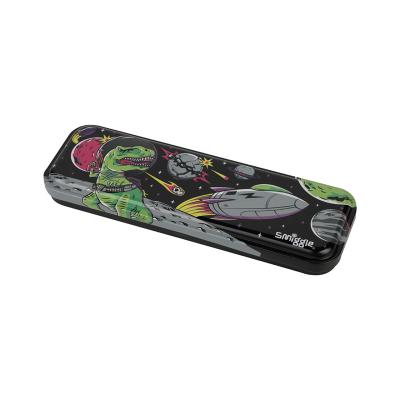 China Custom Pencil Tin Box For Pencil With Cardboard Pictures Tin Box Sale for sale