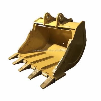 China Construction works Excavator Spare Part Excavator Bucket Factory Manufacturer Widened 300 for sale