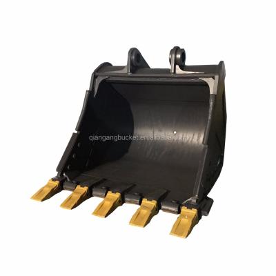 China Construction works cutmized excavator digging bucket, 450 sany digging bucket with 3m3 for sale