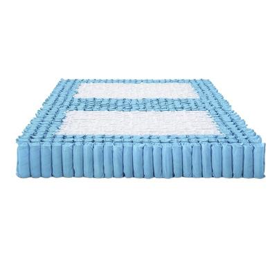 China High carbon steel /non-woven fabric factory supply pocket spring coils well designed non woven pocket spring unit for sale