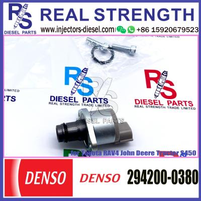 China DENSO Suction Control Valve 294200-0380 Applicable to Toyota RAV4 Tractor S450 for sale