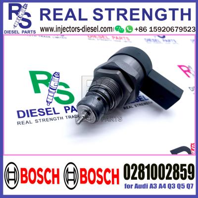 China BOSCH Control Valve 0281002859 0281002858 DRV Regulator Solenoid 0281002859 0281002858 for Audi A3 A4 Q3 Q5 Q7 for sale