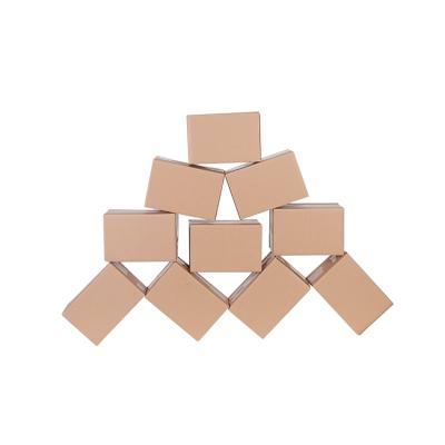 China Logo Corrugated Cardboard Rsc Box Custom Biodegradable Pacakaging Work At Home Packaging, Packaging Cardboard Paper Box for sale