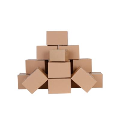 China High Toughness Biodegradable Logo Box Customized Size , Cardboard Paper Packaging Box for sale