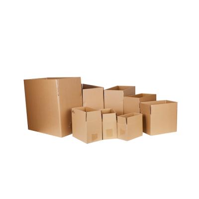 China OEM Factory Customized Biodegradable Kraft Paper Box Cardboard , Cardboard Boxes Custom Logo for sale