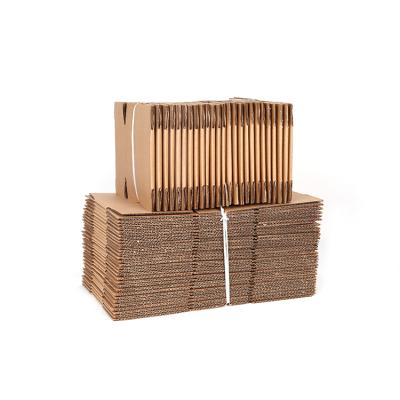 China Factory Price Mailbox Logo Carton Packaging Box Custom Biodegradable Shipping Logo for sale