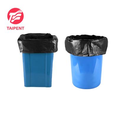 China Shock Resistance 13 33 Gallon Custom Logo Household Use And Bedding Industrial Use Waste Trash Bags for sale