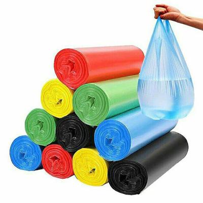 China Wholesale Custom Washable Large Disposable Kitchen Mesh Bags Garbage With Handle for sale