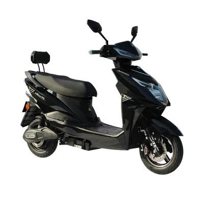 China New Design Steel Electric Moped Ebike 2 Wheel 60V 20AH Electric Scooter On Hot Sale With Fast Speed And Stable Drivingng for sale