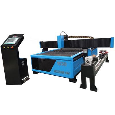 China Metal cutting: WS-P1530 cnc plasma cutting machine cnc plasma steel cutter for metal signs for sale