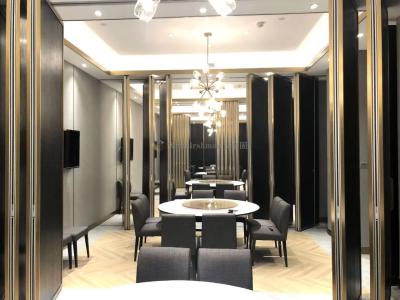 China WJ-86 Medium Movable Partition Wall Room Divider With High Sound Insulation Level for sale