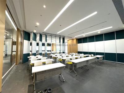 China Customization Commercial Office Partition Wall Systems Noise Cancelling for sale