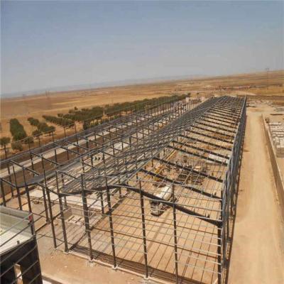 Chine Constructions en acier préfabriquées polyvalentes et personnalisables à vendre