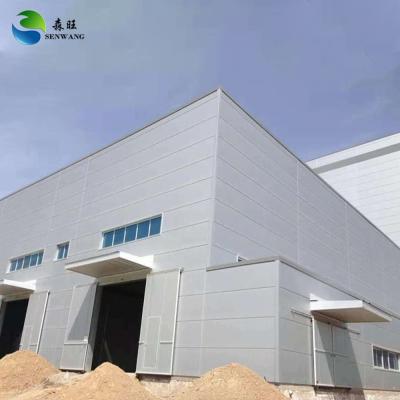 Chine Structure en acier préfabriqué personnalisable avec fenêtre en alliage d'aluminium à vendre