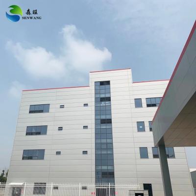 Chine fenêtre en alliage d'aluminium galvanisée structure en acier préfabriquée conceptions personnalisables à vendre