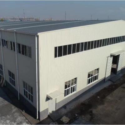 Chine Conception personnalisable Structure en acier préfabriquée Fenêtre en alliage d'aluminium Haute efficacité à vendre