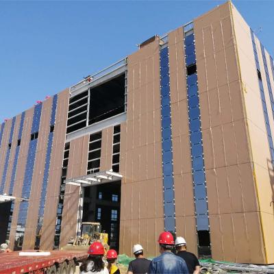 China Edificios prefabricados de acero ligero, edificios de almacenamiento de acero galvanizado en venta