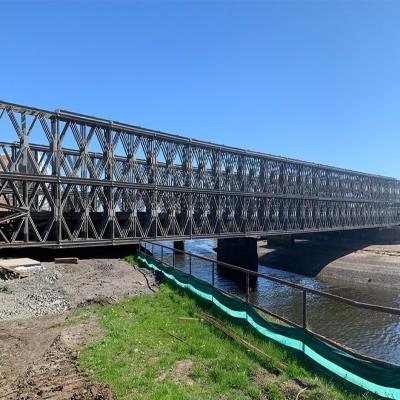 China Customizable Steel Structure Bridge Modern Durable Transportation Solutions for sale