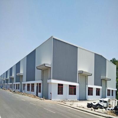 Chine Construction de bâtiments en acier galvanisé à chaud soudé pour les grands projets de construction à vendre