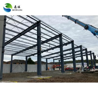China Durable Frame Prefabricated Metal Warehouse Quick-Assembly for sale