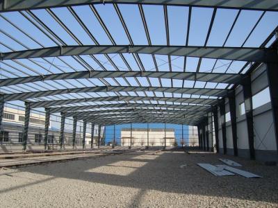 China Weather-Resistant GB Prefabricated Steel Structure Warehouse Quick Assembly for sale