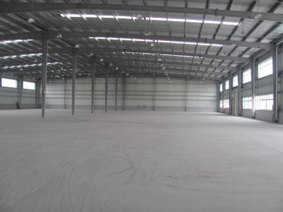 China Gb Standard Steel Frame Warehouse Eco Friendly Metal Structure For Storage Solutions for sale