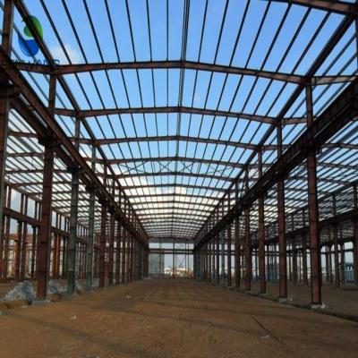 China Edificios de almacenes de acero industrial duraderos de alta eficacia en venta