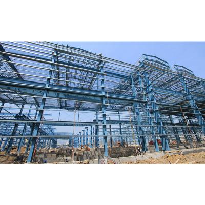 China Prefab Steel Structure Workshop Metal Energy Efficient for sale