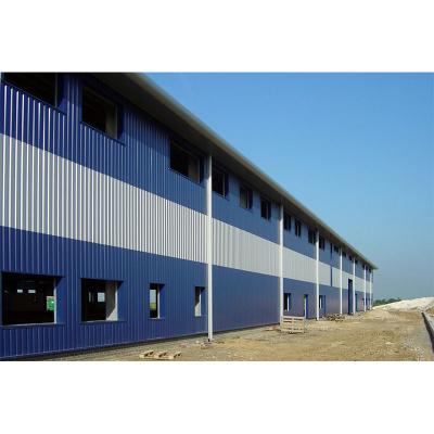 China Q235b Almacenamiento Edificio de almacén prefabricado Modular en venta