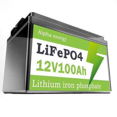 China Toys ALP 12v100ah 12 volt batteries lithium ion 12v 100ah lifepo4 battery for sale