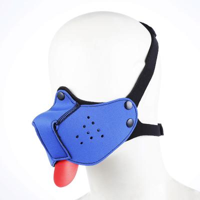 China 2022 hot sale wholesale factory price slavery fun SM bondage bondage bondage kit BDSM fetish toy dog mouth cover giantsmade sexy for sale