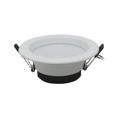 China Minimalist 15w round shape 35.5mm height LED downlight IP20 led ceiling light for sale